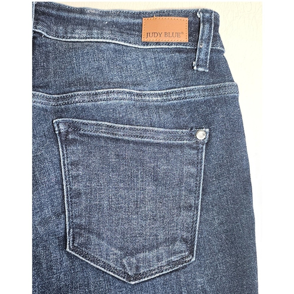Judy Blue Skinny Fit Dark Wash High Rise Jeans JB82132DK Size 9/29